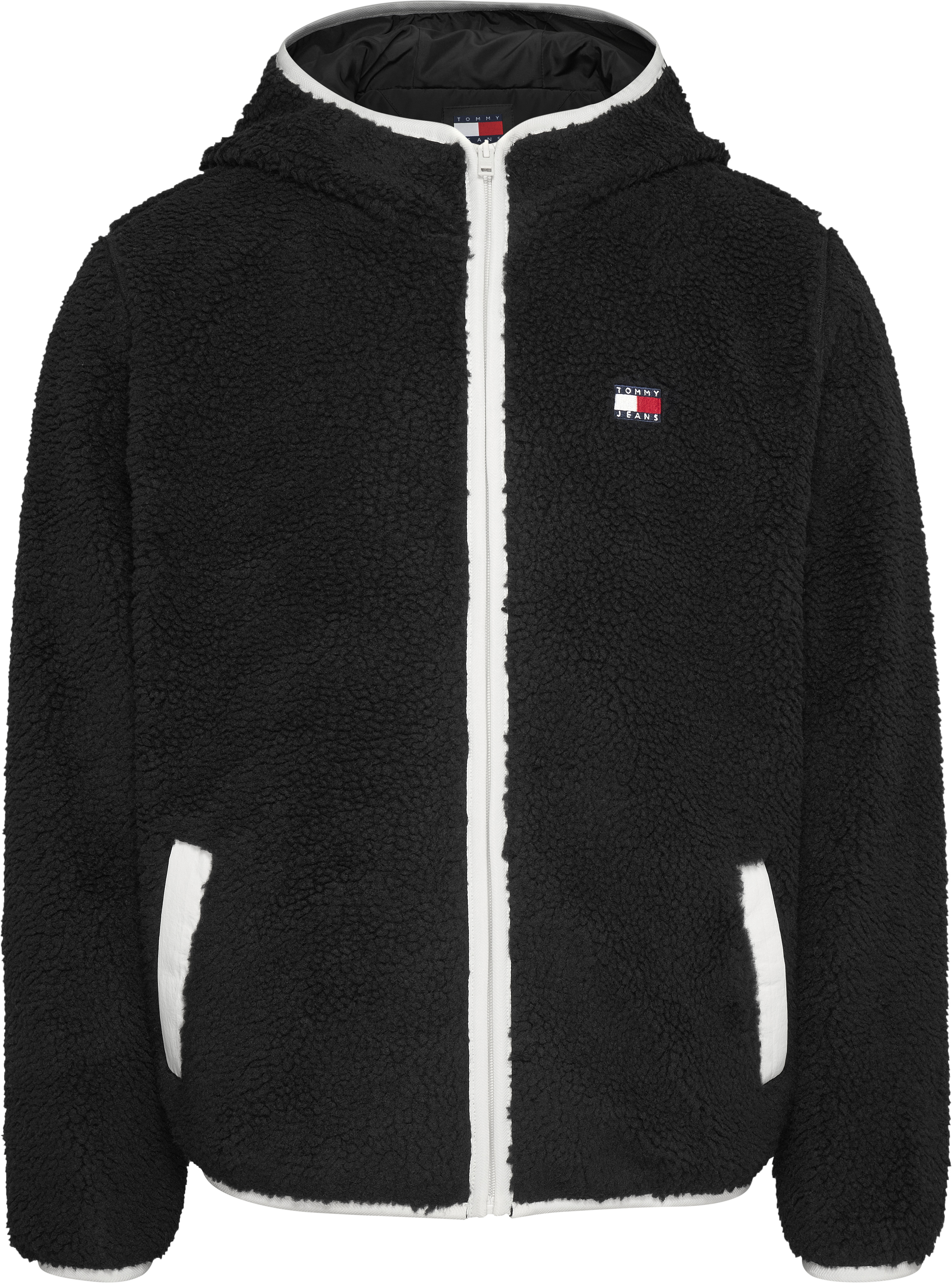 TOMMY JEANS Chaquetas Negras