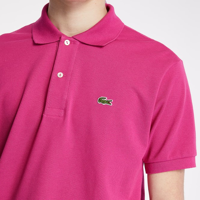 lacoste T-shirt e Polo Fucsia