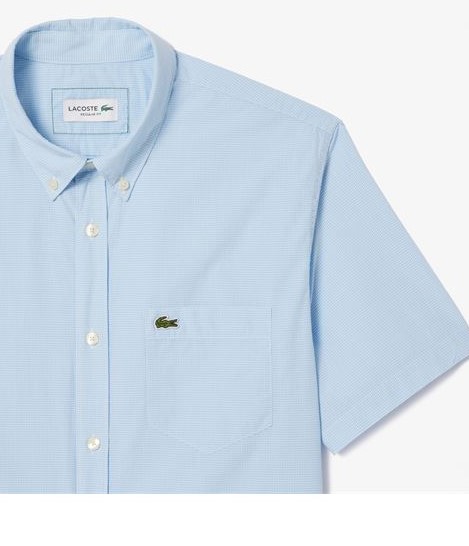 Lacoste Camisas Azules
