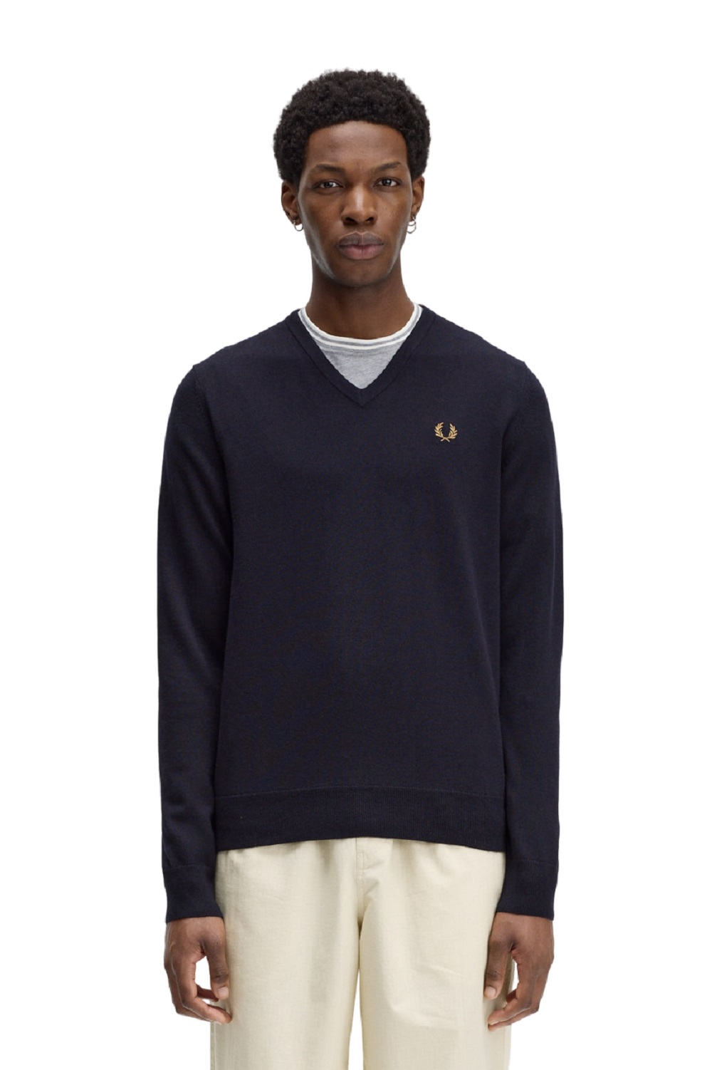 Fred Perry Blaue Hemden