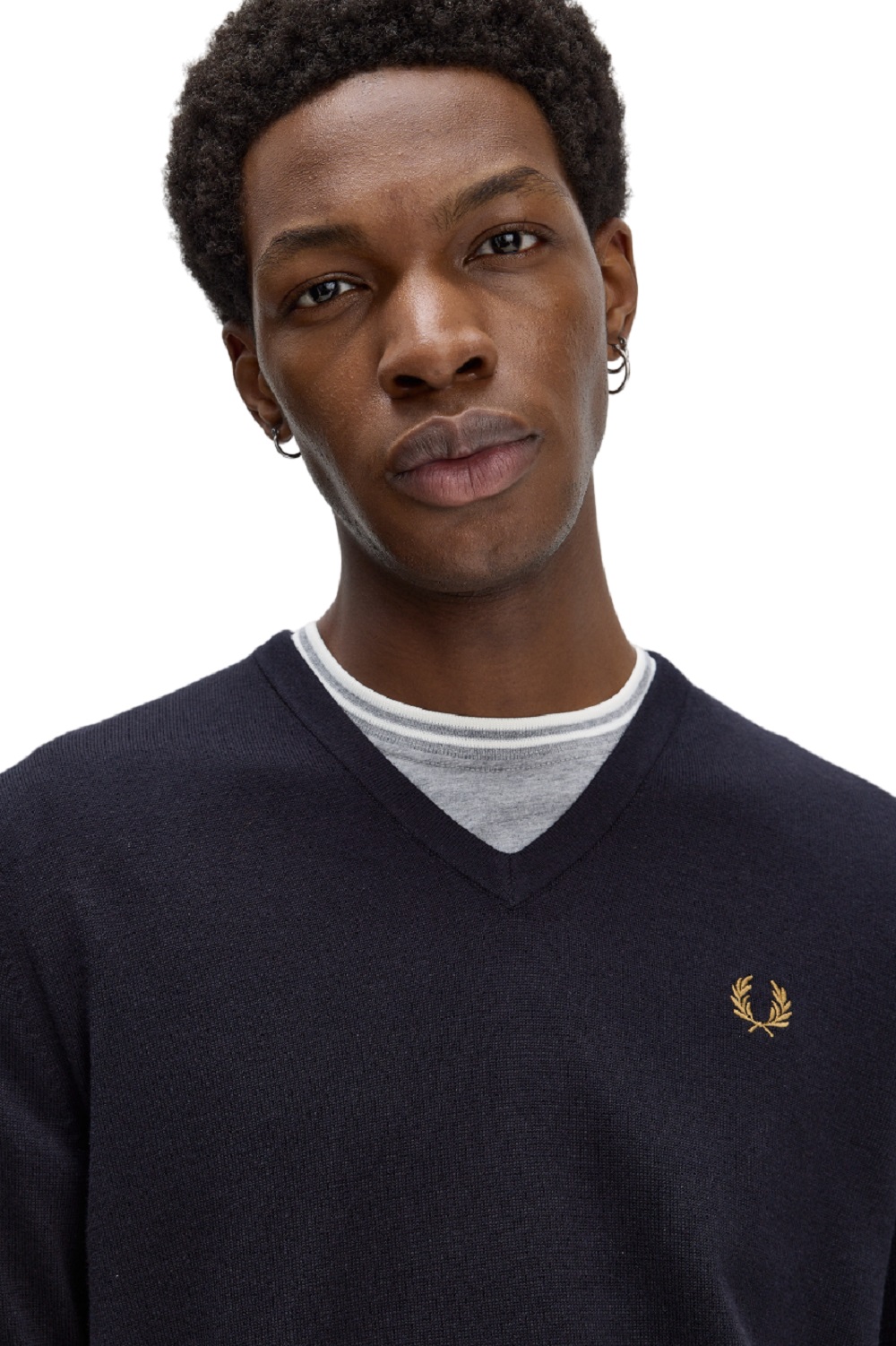 Fred Perry Blaue Hemden