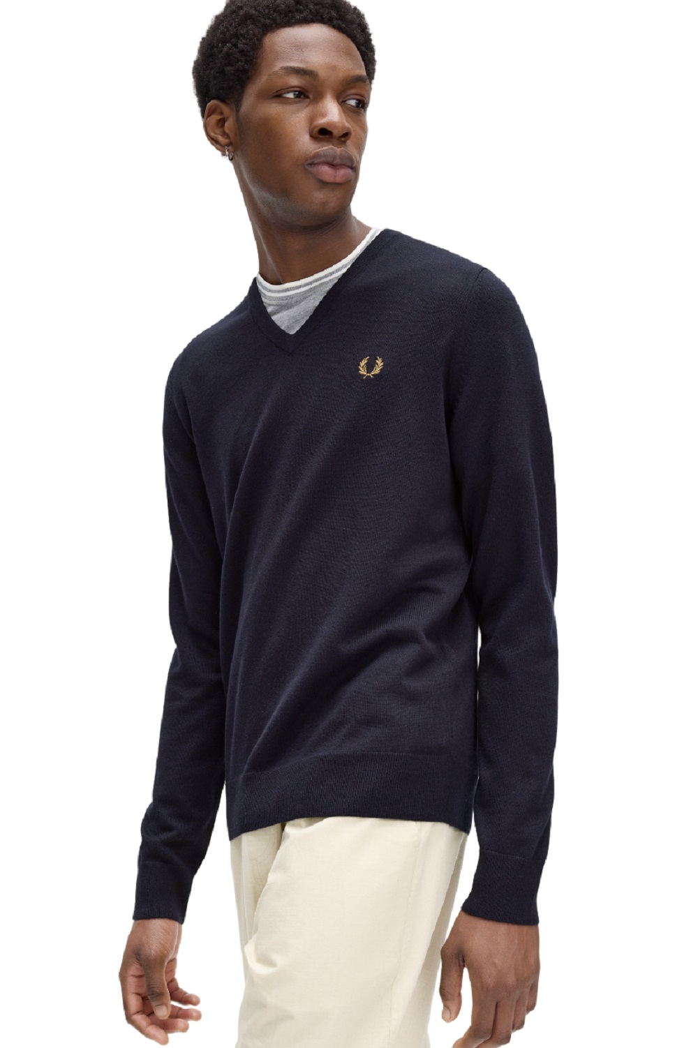 Fred Perry Blaue Hemden