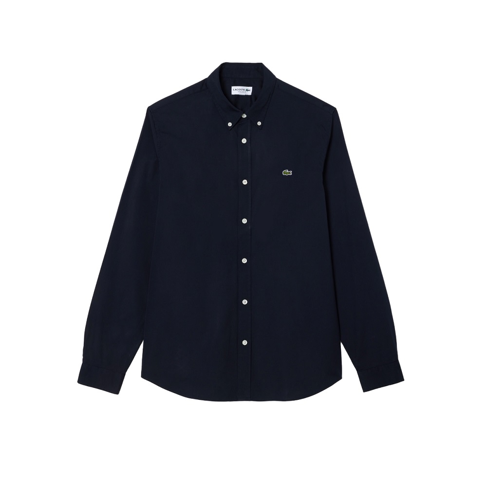 Lacoste Chemises bleues