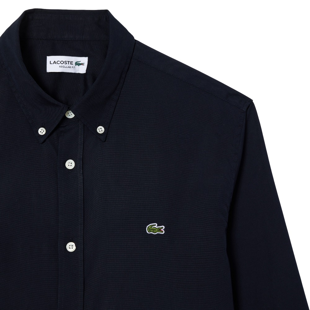 Lacoste Chemises bleues