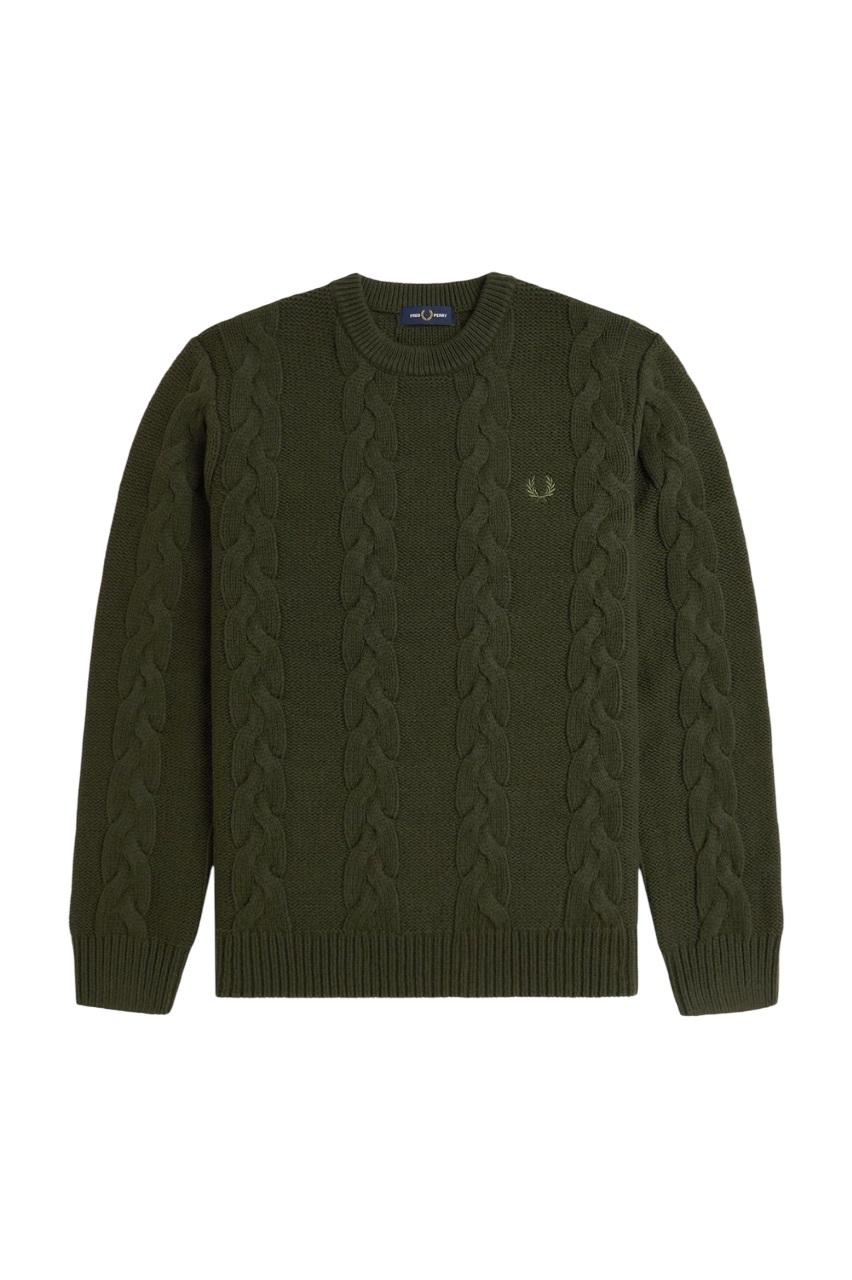 Fred Perry Camisas verdes