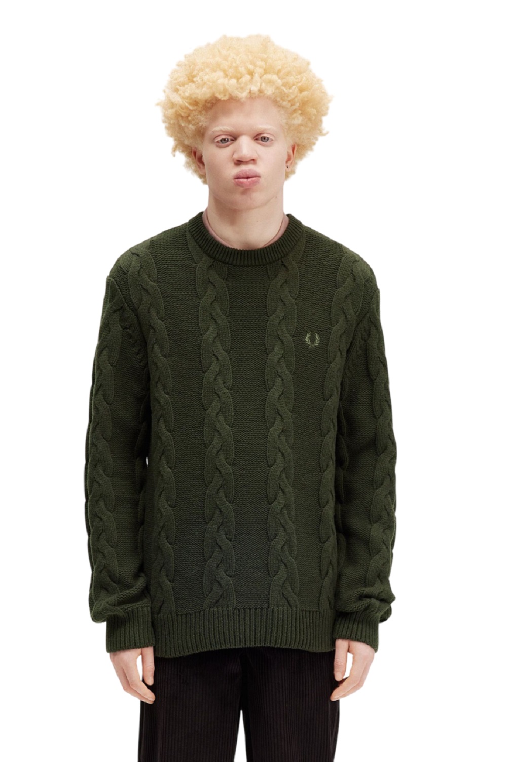 Fred Perry Camisas verdes