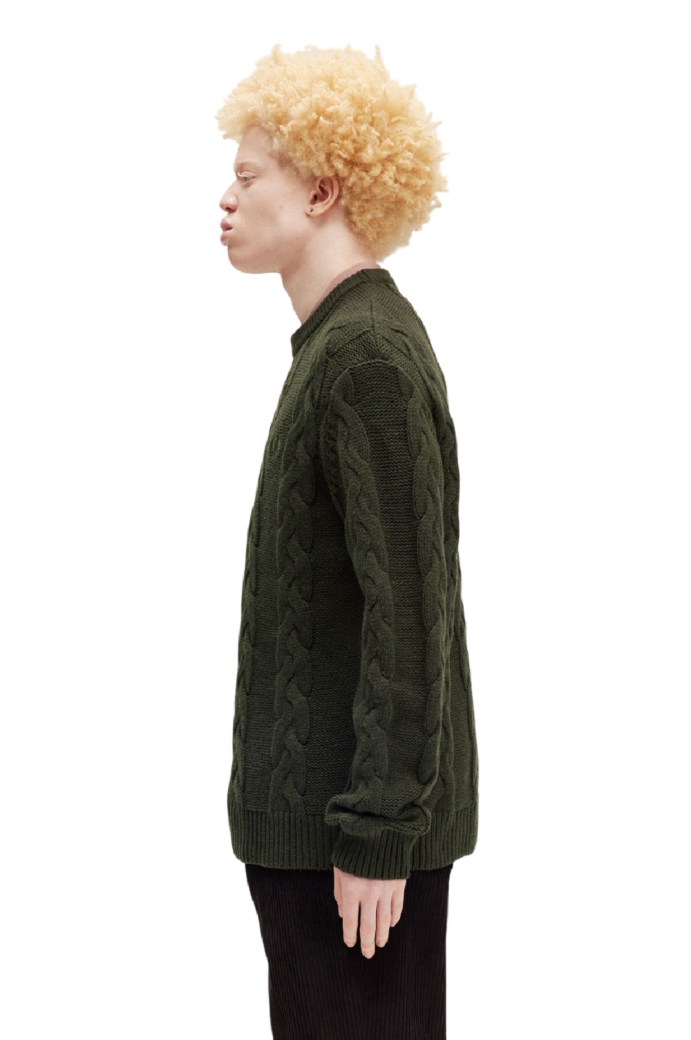 Fred Perry Camisas verdes