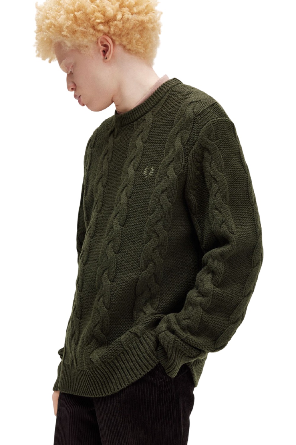 Fred Perry Camisas verdes