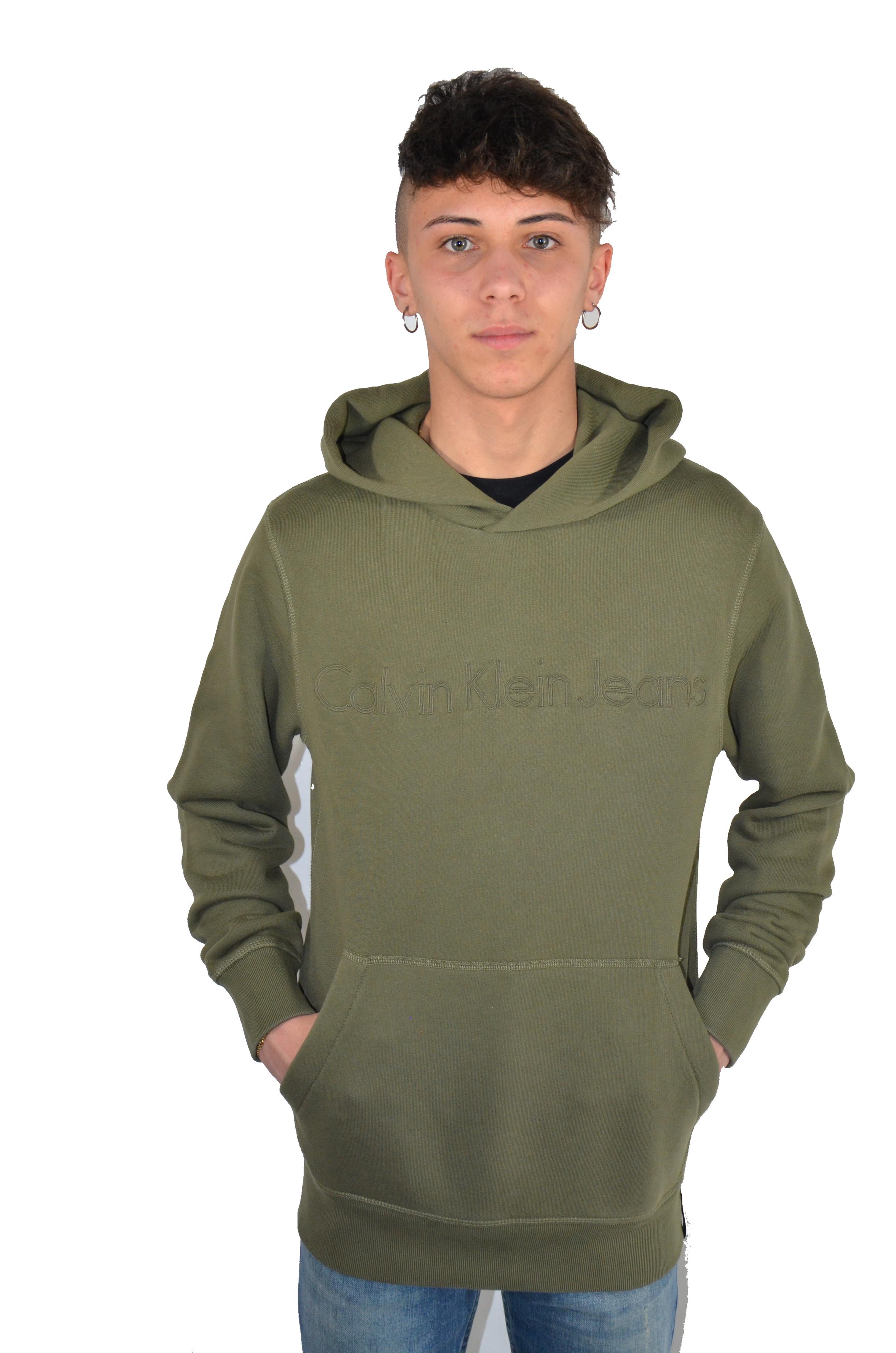 Camisetas Calvin Klein Verdes