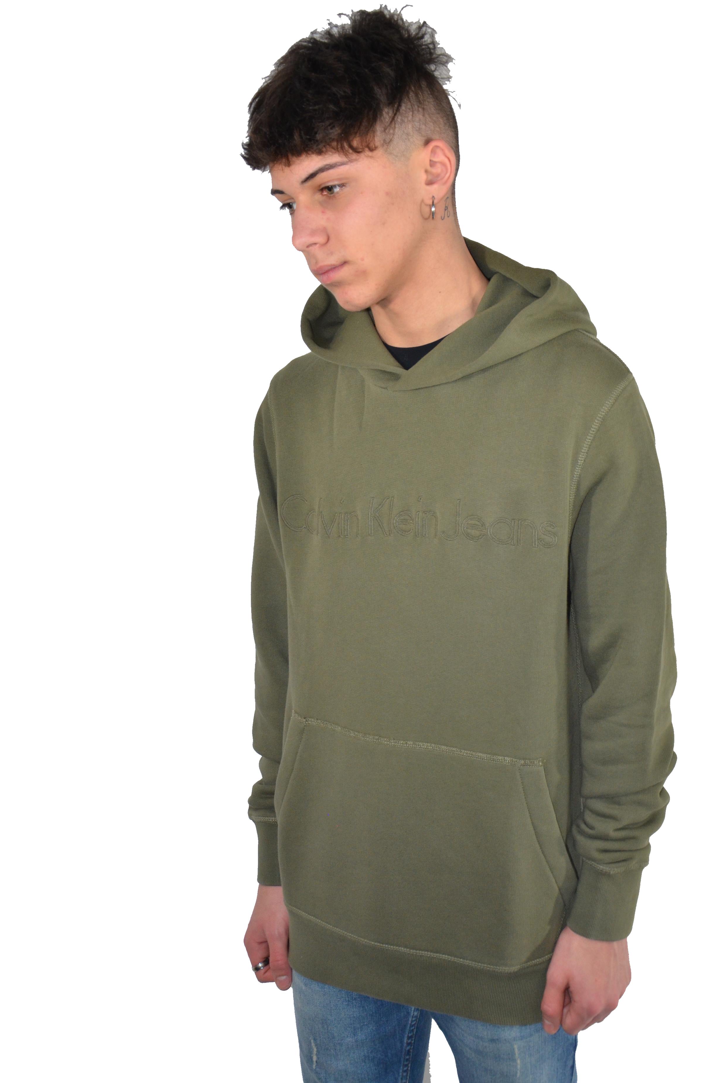 Camisetas Calvin Klein Verdes