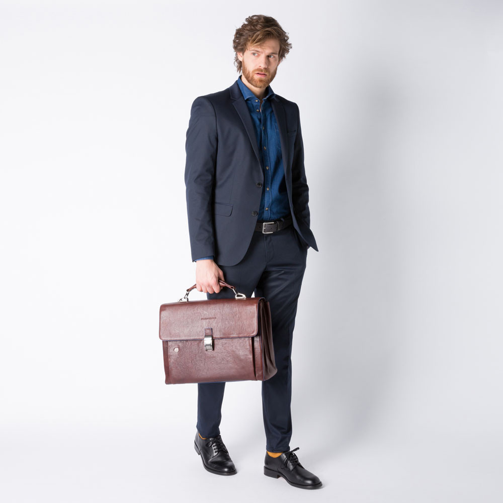 Piquadro Taschen... Dunkelbraun