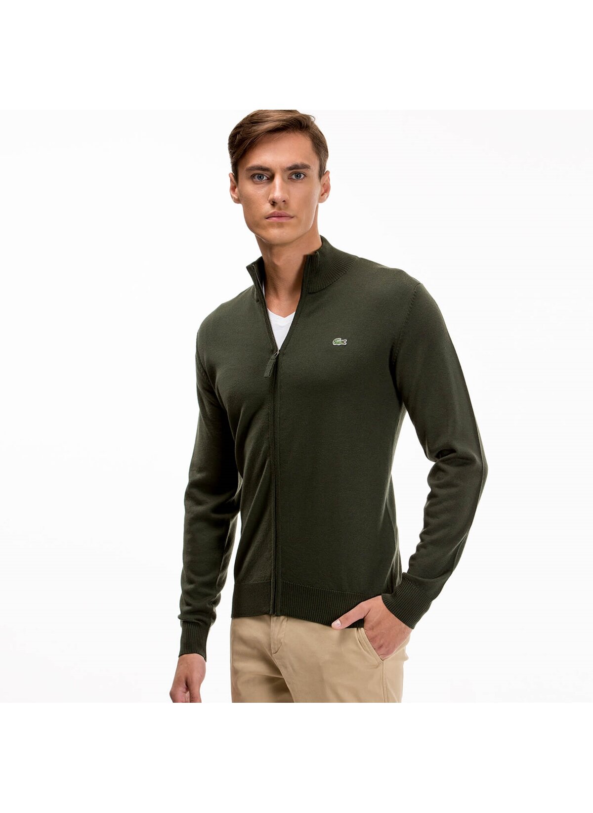 Lacoste Camisas verdes
