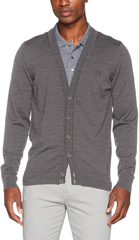 Lacoste Chemises Gris