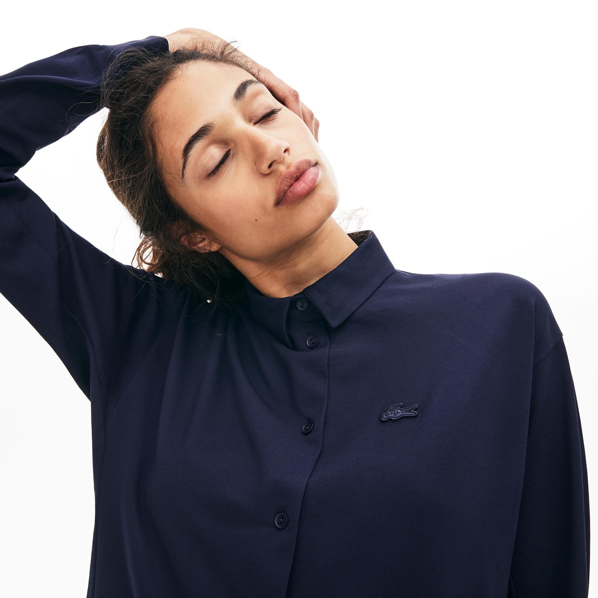 Lacoste Chemises bleues