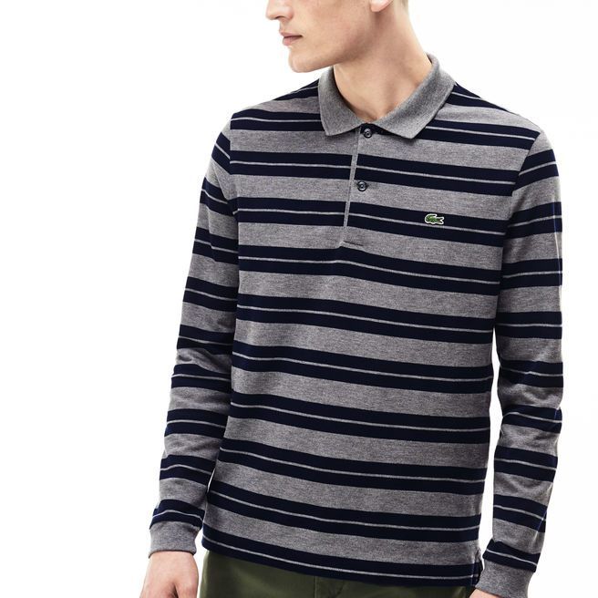 Lacoste T-Shirt und Polo Grigio