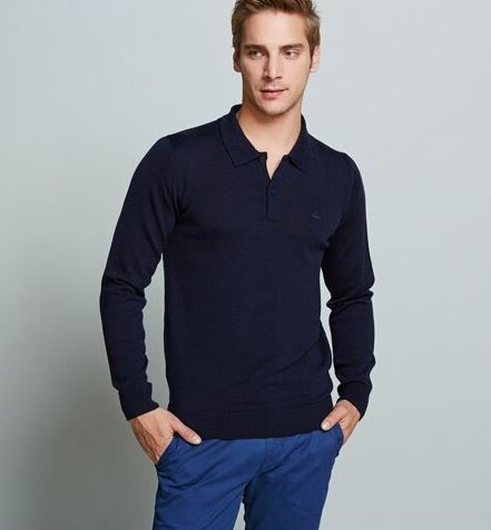 Lacoste Blauwe shirts