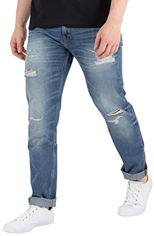 Calvin Klein blauwe broek