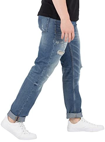 Calvin Klein blauwe broek