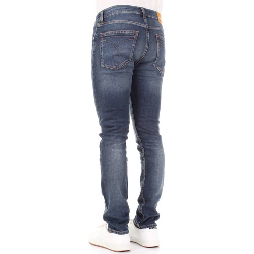 Pantalon bleu Calvin Klein