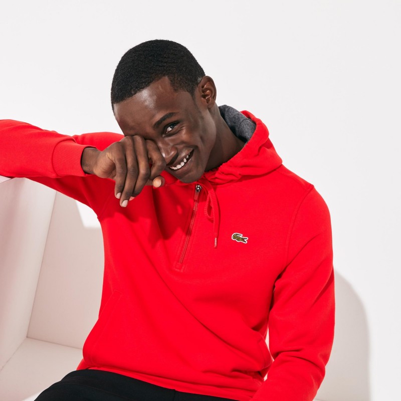 Lacoste Chemises rouges