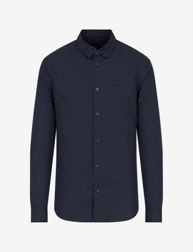 Armani Exchange Chemises bleues