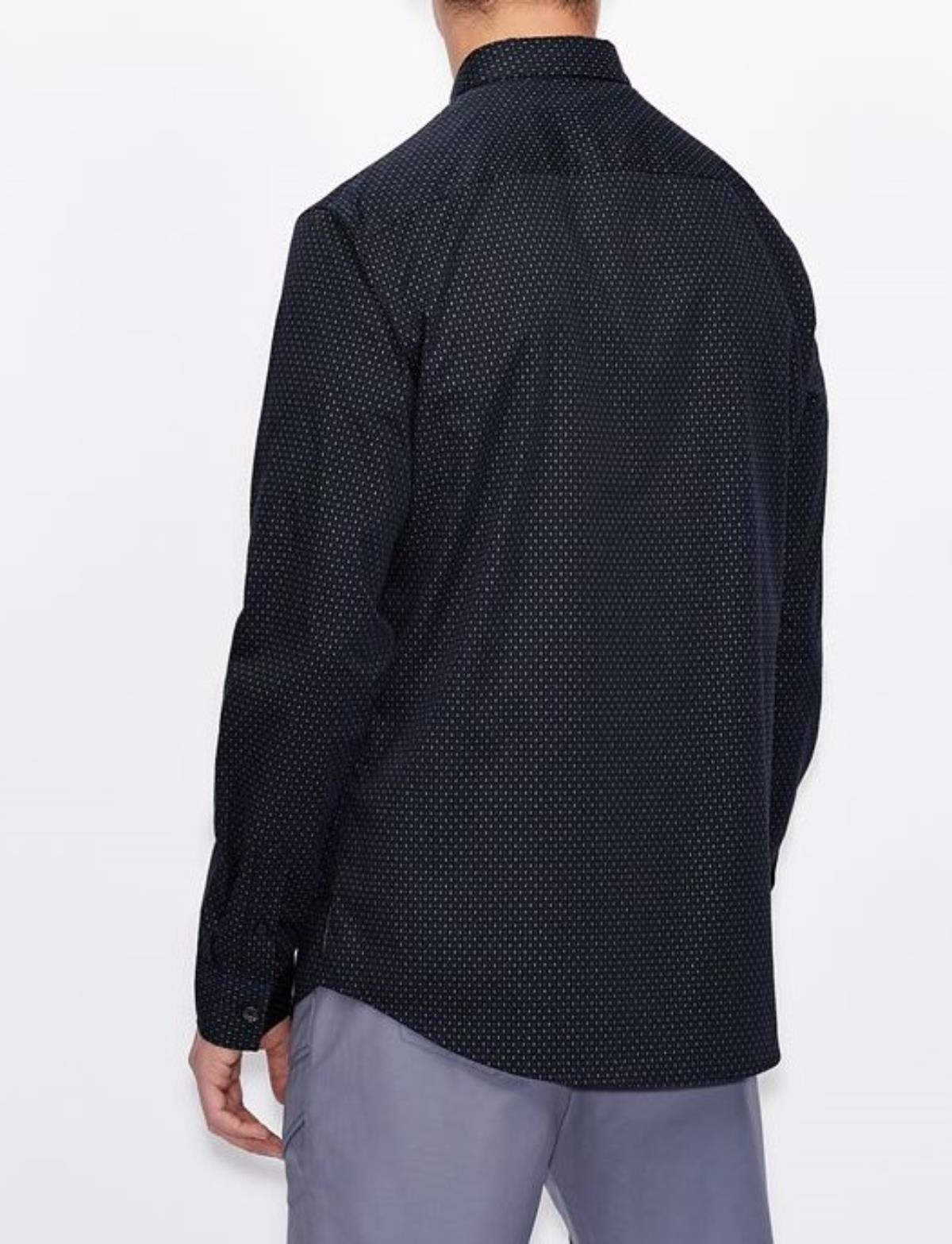 Armani Exchange Chemises bleues