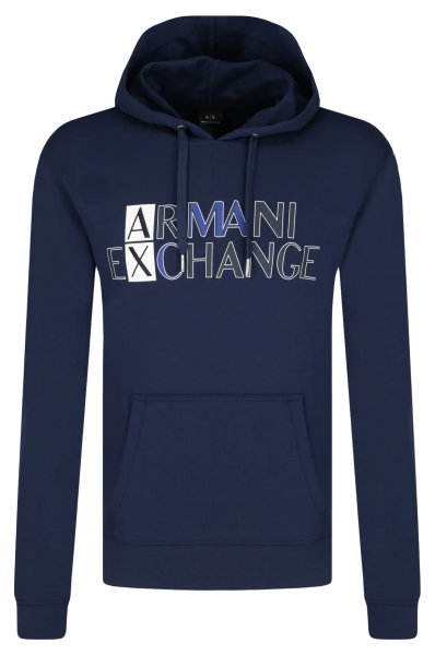 Armani Exchange Chemises bleues