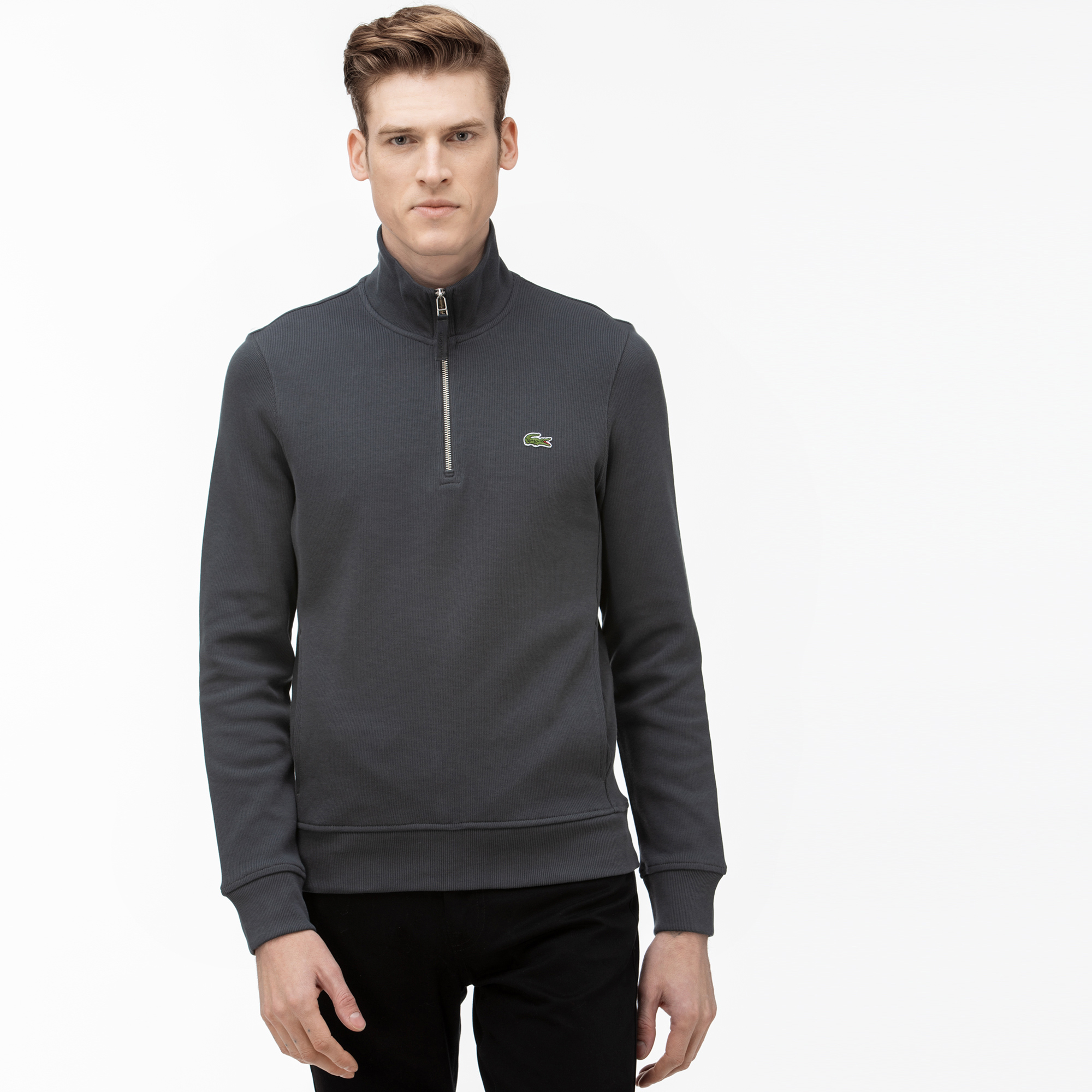 Lacoste Shirts Grey