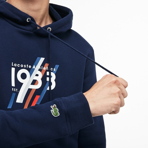 Lacoste Chemises bleues