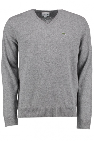 Lacoste Shirts Grau