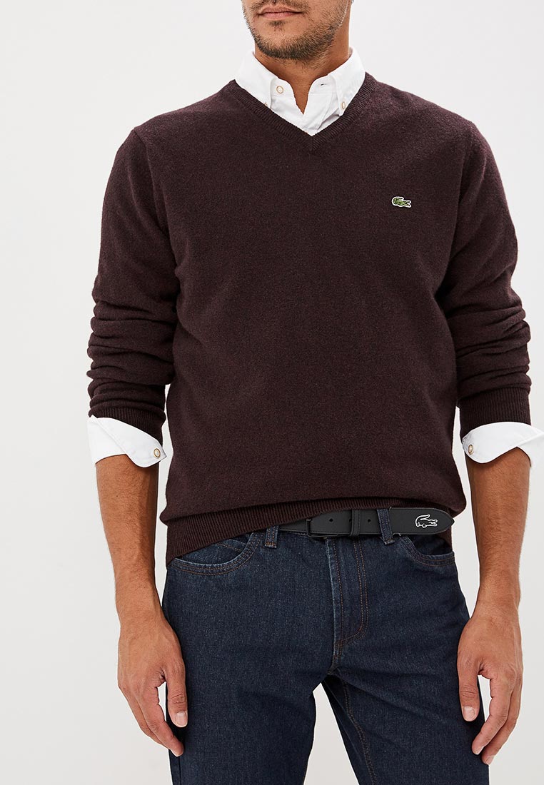 Lacoste Chemises brunes