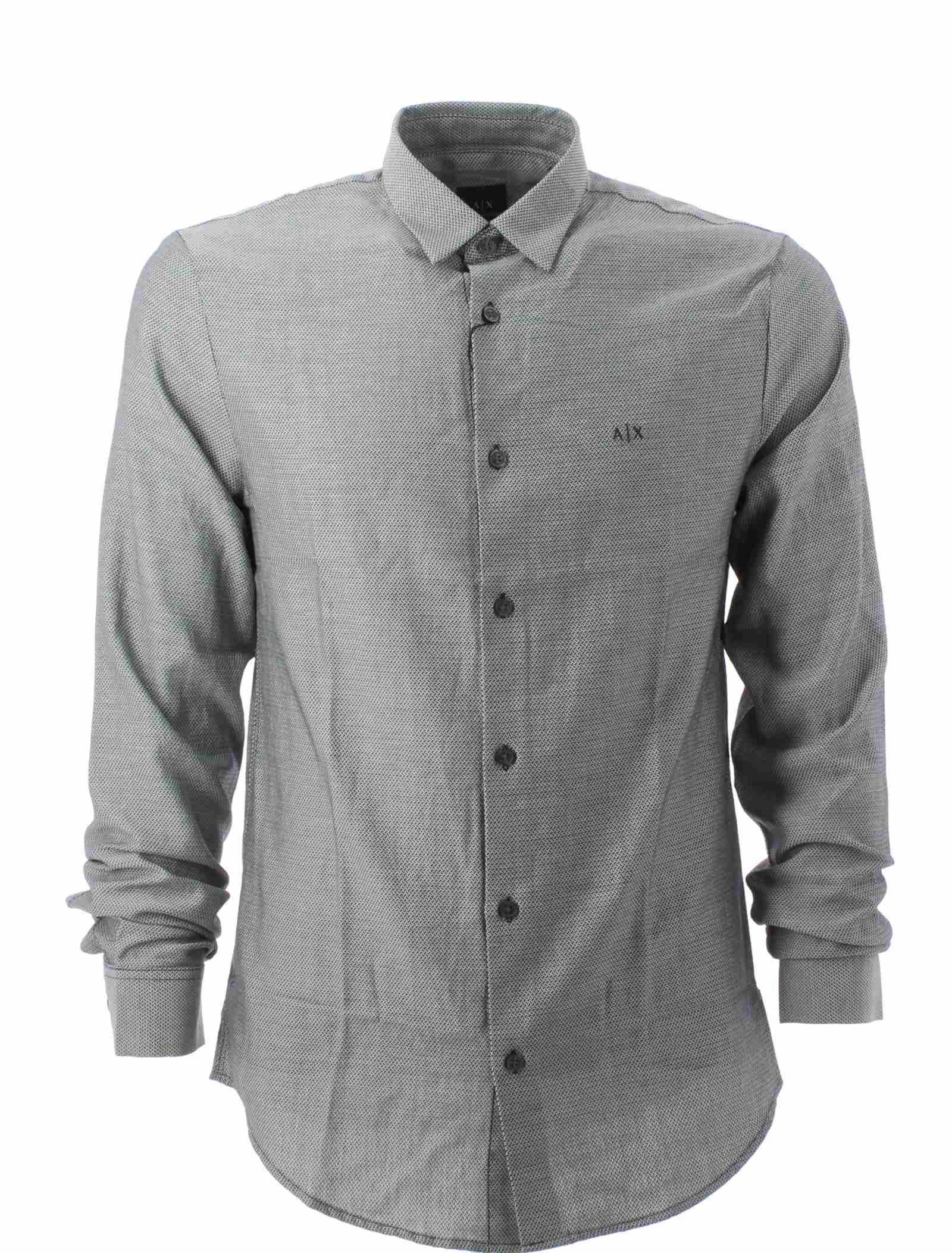 Armani Exchange Camisas Azules