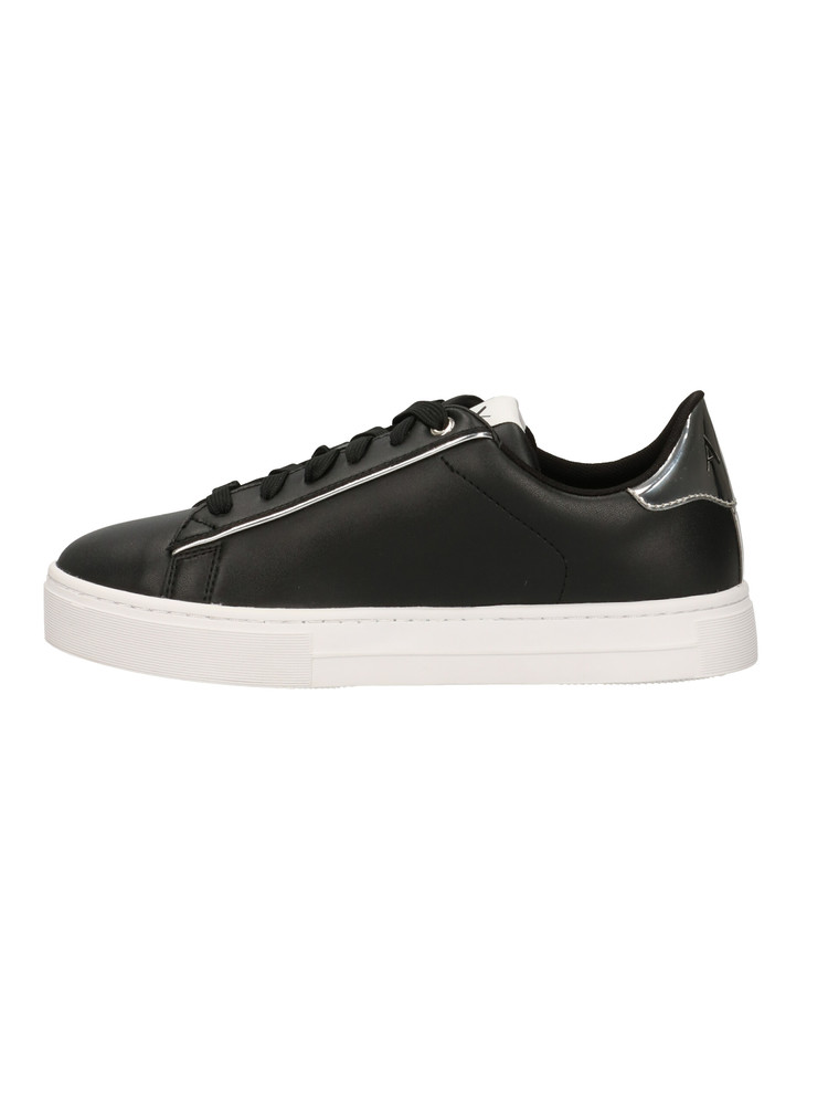 Armani Exchange Sneakers en argent