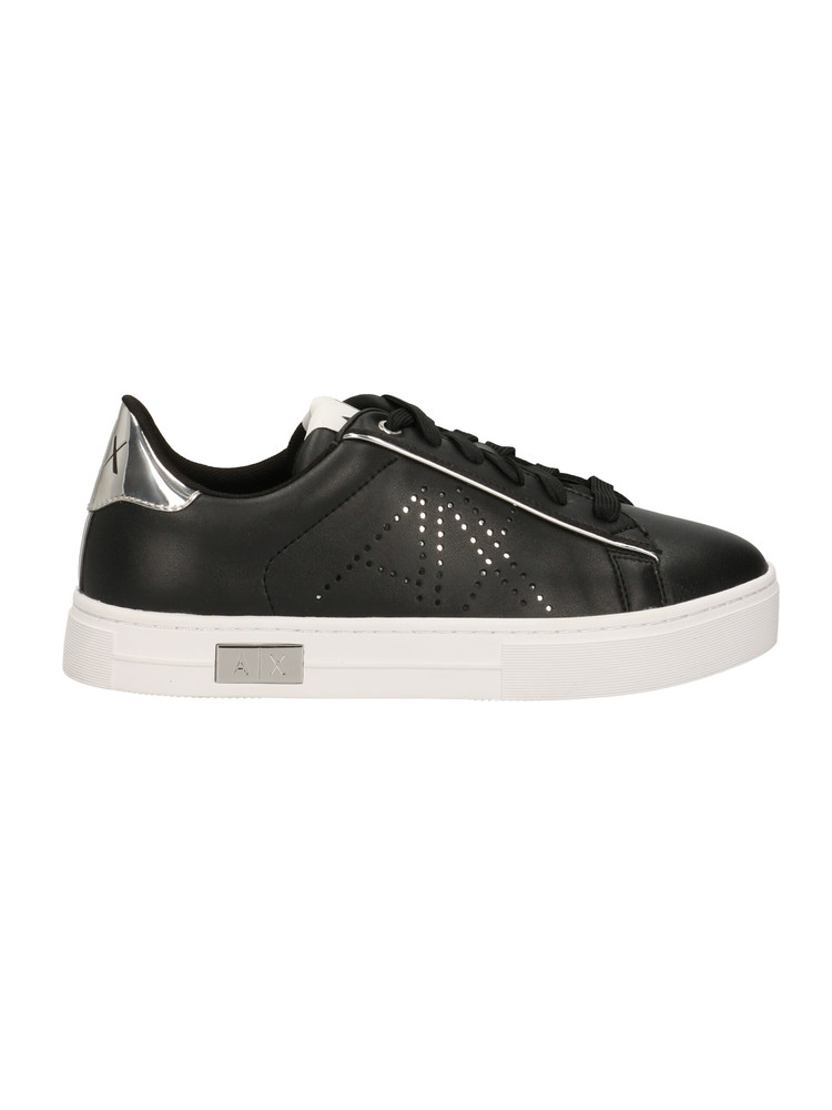 Armani Exchange Sneakers en argent
