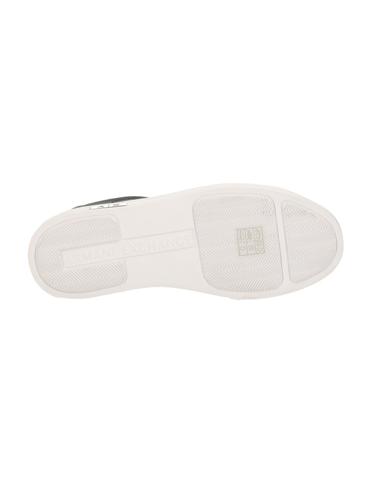 Armani Exchange Sneakers en argent