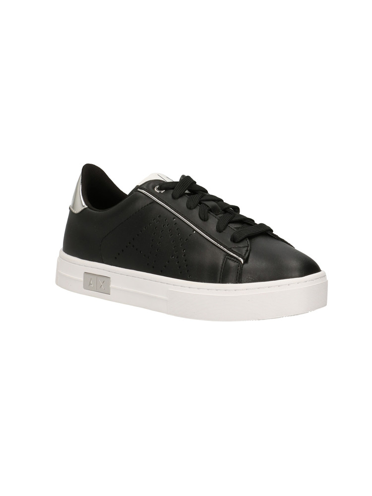 Armani Exchange Sneakers en argent