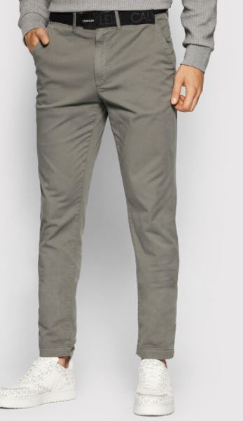 Grüne Calvin Klein-Hose