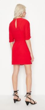 Armani Exchange Jurken Rood