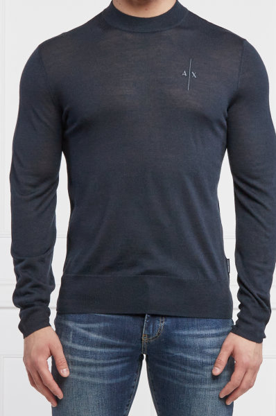 Armani Exchange Blaue Hemden