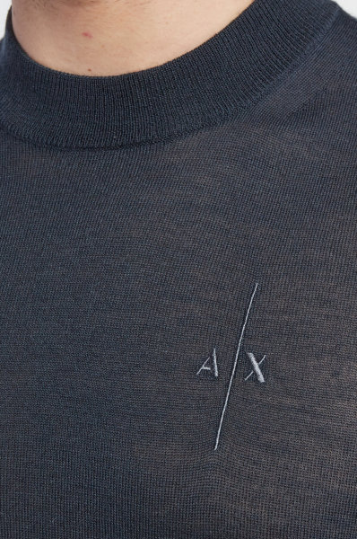 Armani Exchange Blaue Hemden