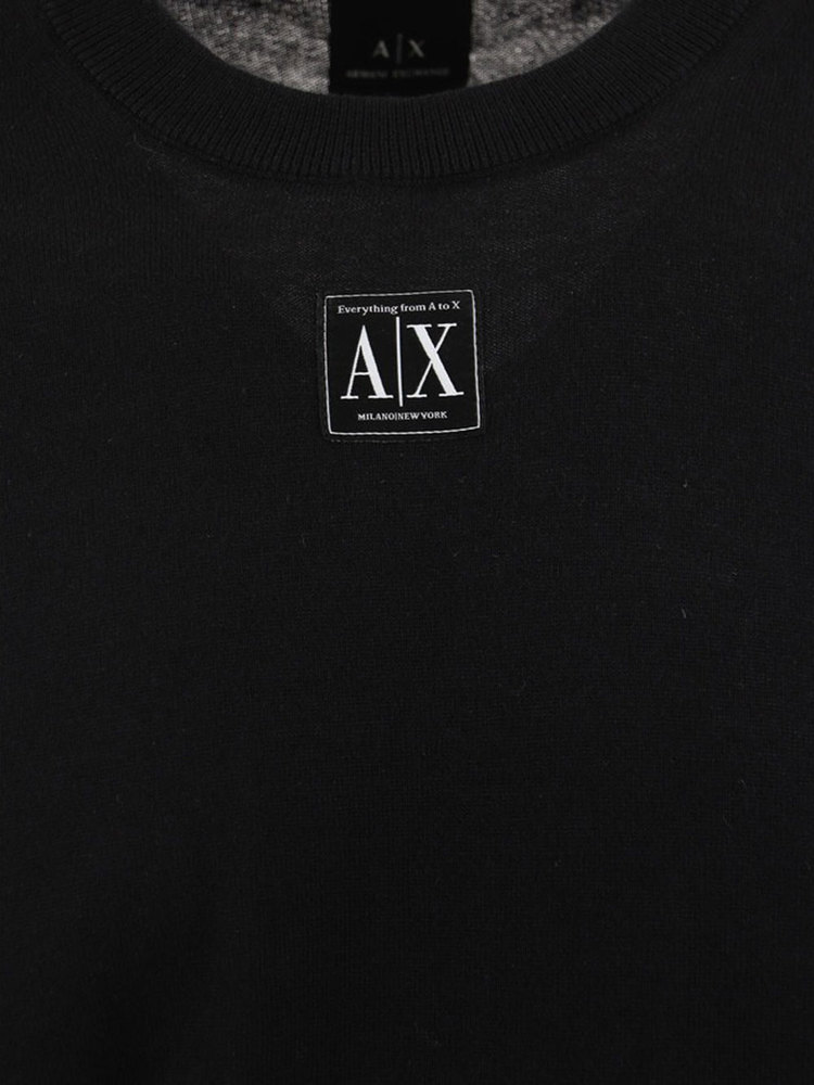 Armani Exchange Overhemden zwart