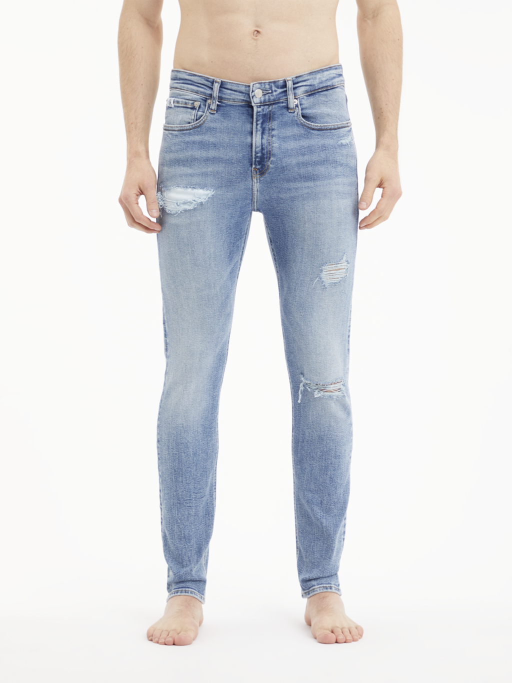 Calvin Klein blauwe broek