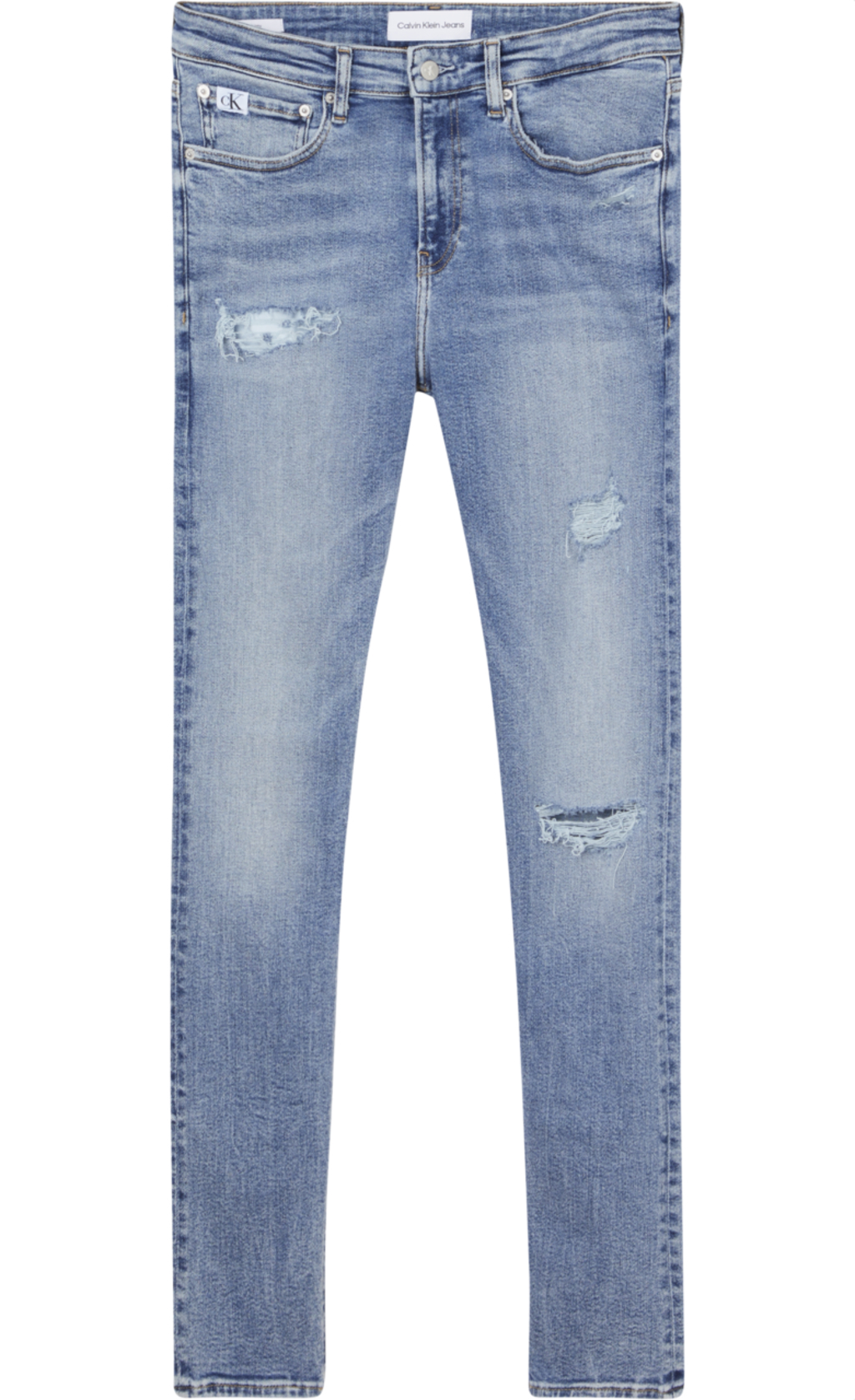 Calvin Klein blauwe broek