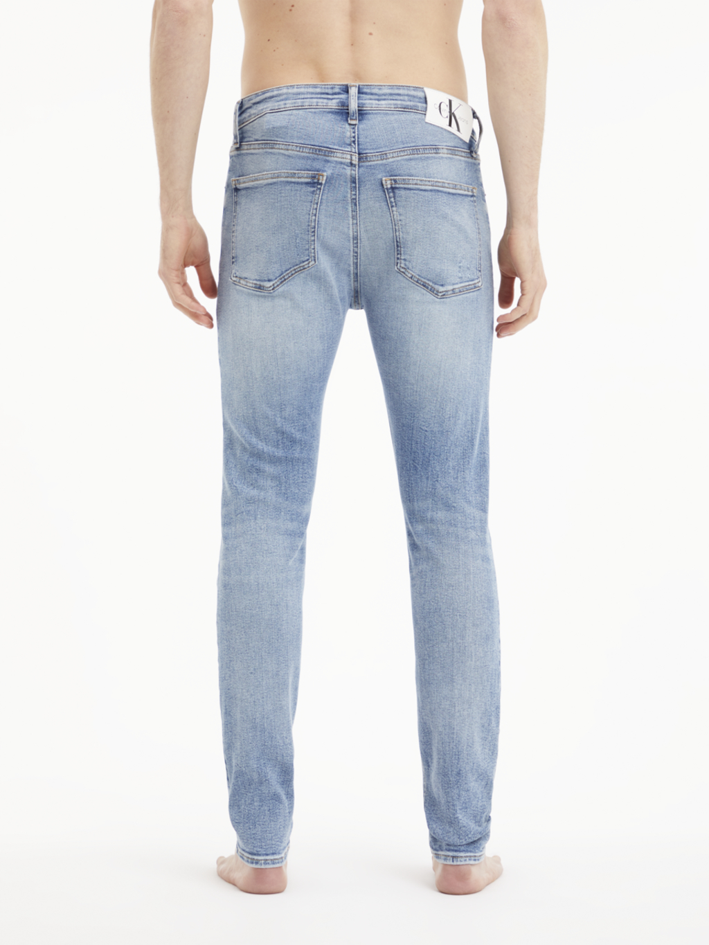 Calvin Klein blauwe broek