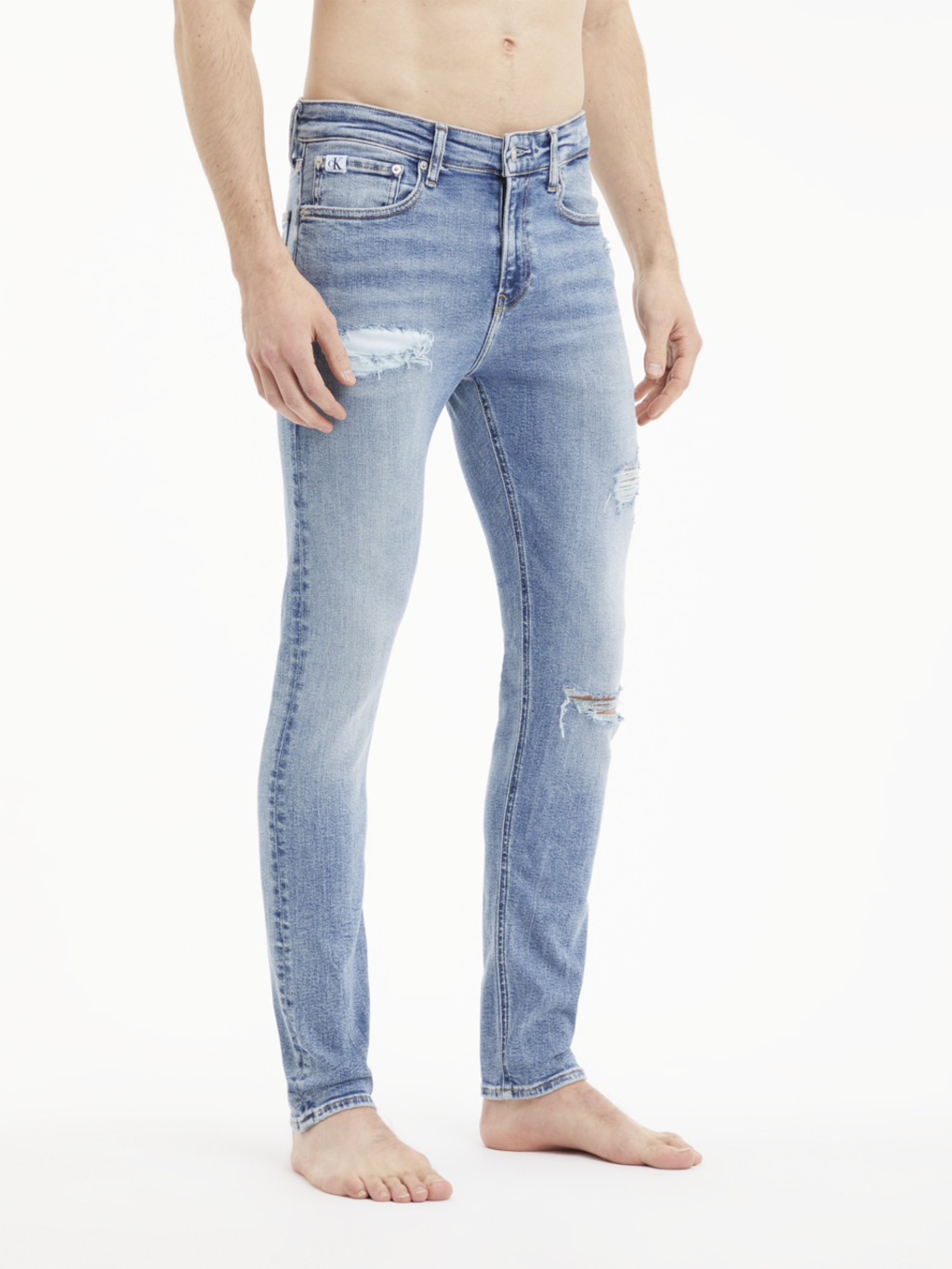Calvin Klein blauwe broek