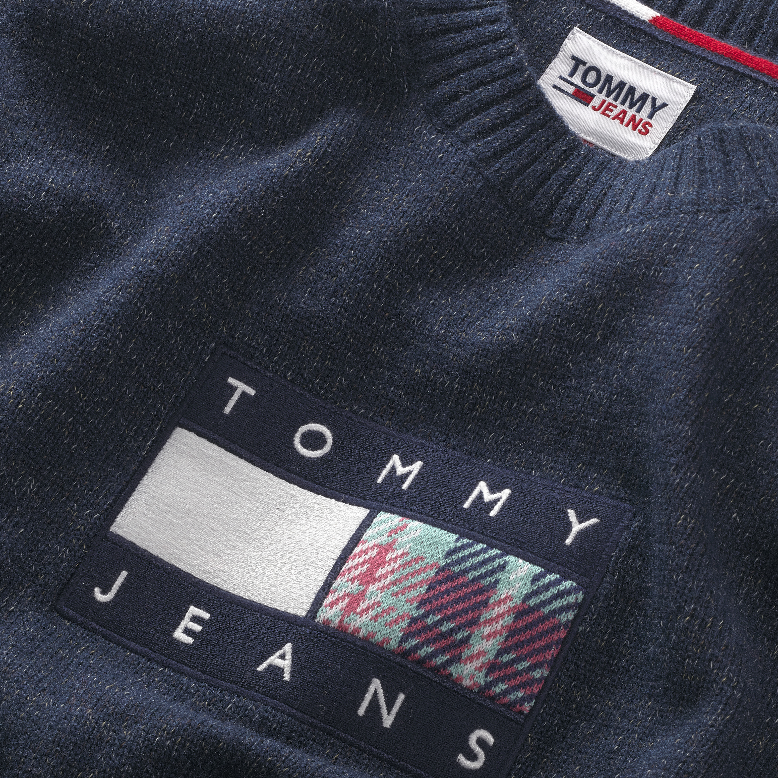 TOMMY JEANS  Sweaters Blu