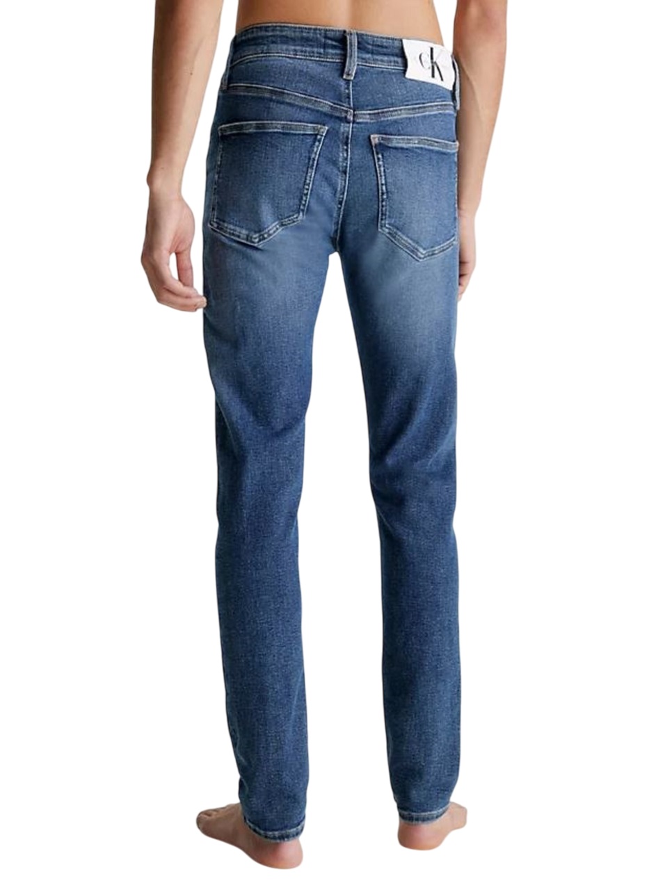 Calvin Klein blauwe broek
