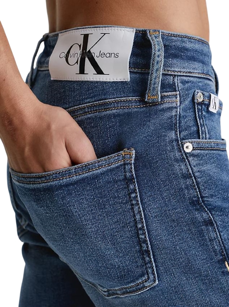 Calvin Klein blauwe broek