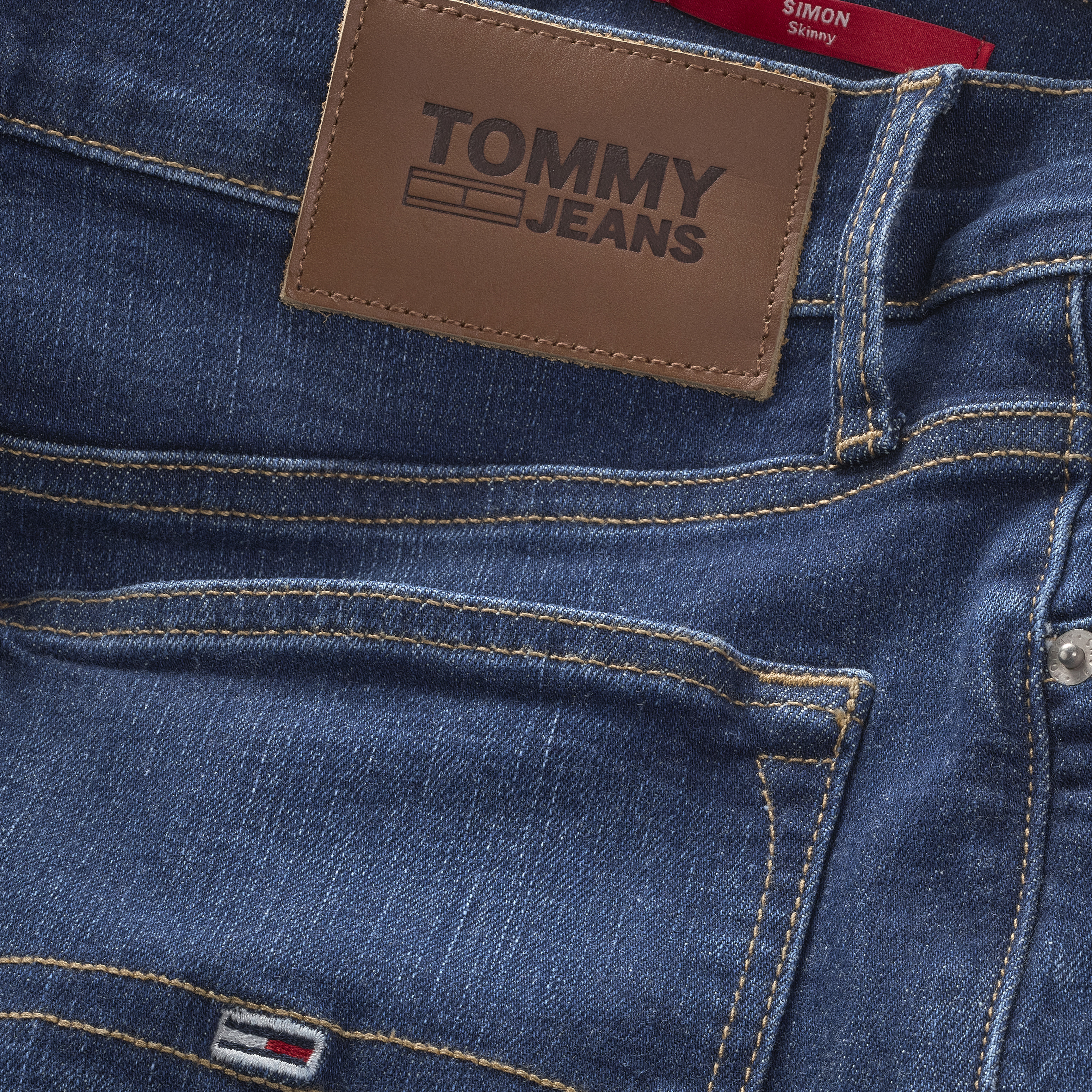 TOMMY JEANS Pantalon bleu