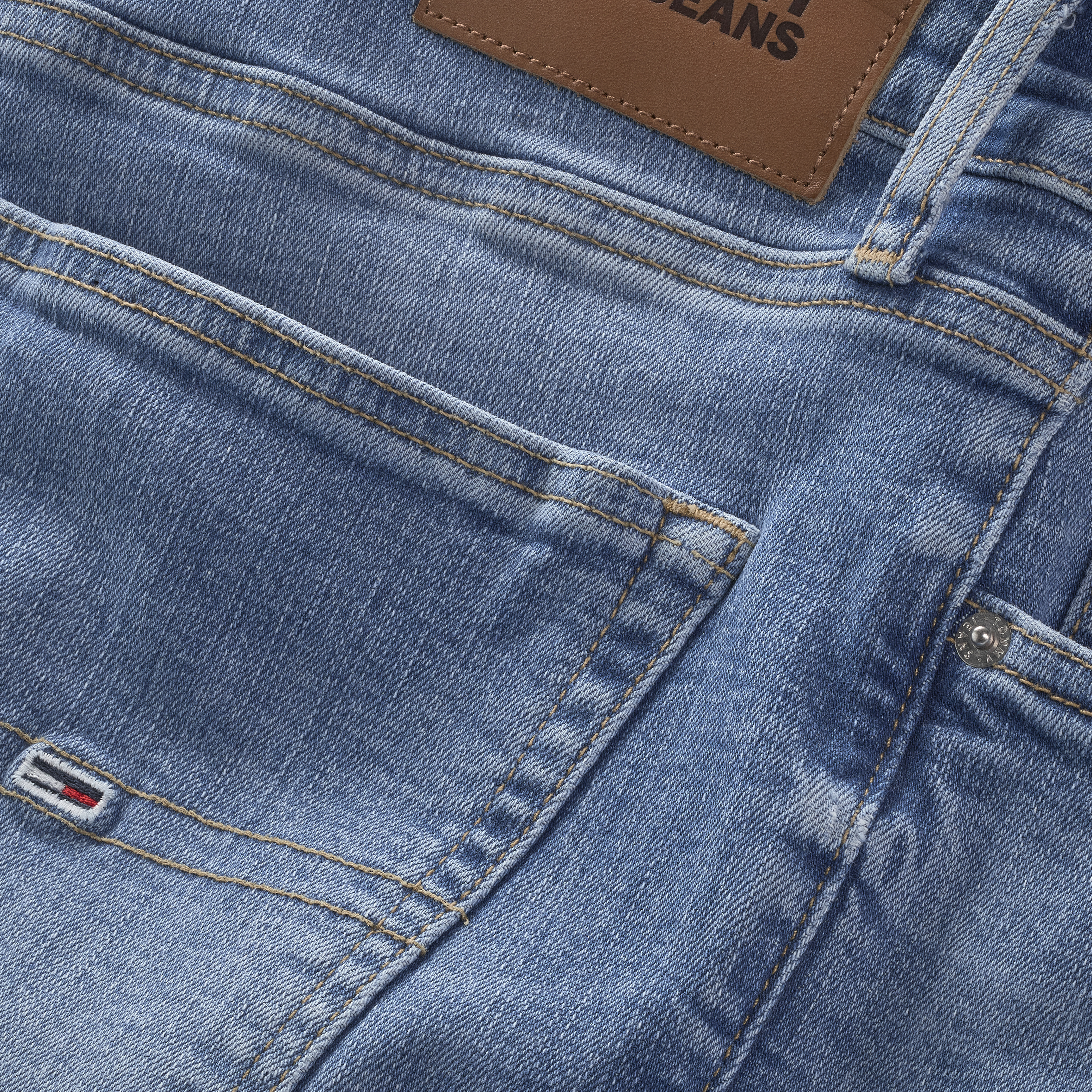 TOMMY JEANS Pantalon bleu